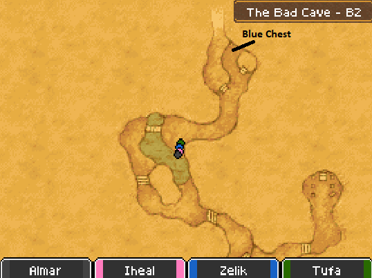 The Bad Cave B2